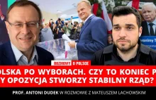 Co po wyborach? Czy PiS się rozpadnie? Czy opozycja stworzy rząd?