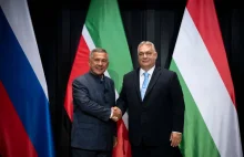 Viktor Orban: chcemy rozszerzenia działalności naszych firm w Rosji