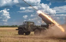 Ukraina uderzyła polską "kasetą" w Rosji?