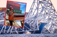 Dramat Polaków po katastrofie mostu w Baltimore. "Nie ma dla nas pracy"