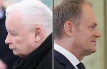 Między Donaldem Tuskiem a prezesem Kaczyńskim "iskrzy" od 30 lat