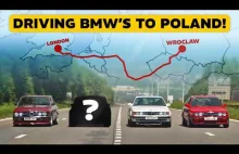 Wyprawa starymi BMW z Wielkiej Brytanii do Polski