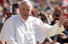 Ruski piesek Papież Franciszek obchodzi swój 11 rok pontyfikatu