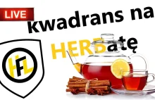 Kwadrans na HERBatę LIVE #1 - YouTube