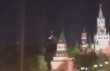 Atak dronów na Kreml