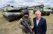 Szef Rheinmetall: Berlin chciał dostarczyć broń Moskwie