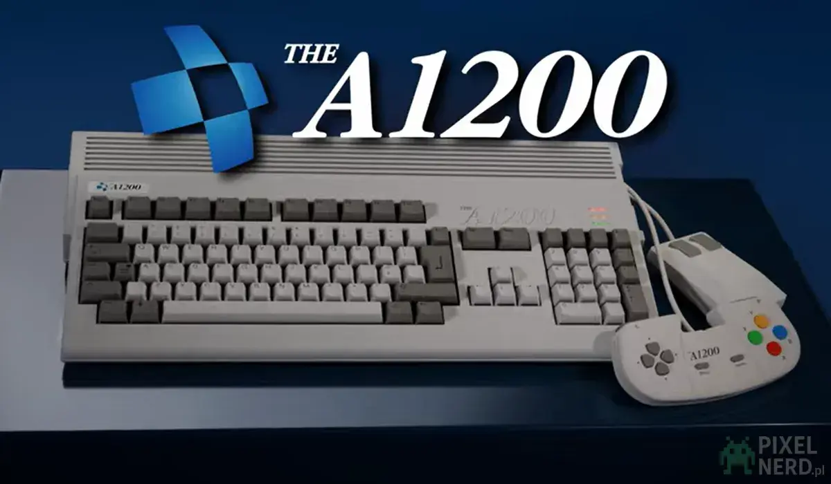 Amiga A1200 powraca w pełnej krasie. Kultowy komputer z lat 90. z HDMI i 25 klas