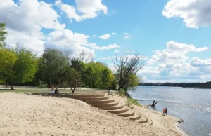 Plaża Romantyczna - fajne miejsce na letni odpoczynek w Warszawie