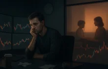 Ukryte koszty tradingu - jak trading wpływa na życie rodzinne i zdrowie