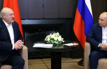 Łukaszenko wyjawił szczegóły spotkania z Putinem. "Niepokoi nas Polska"