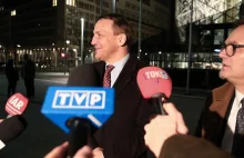 Sikorski: Reakcja Izraela na atak Hamasu to nie ludobójstwo