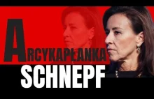 "Półkownik" Schnepf, czyli arcykapłanka propagandy