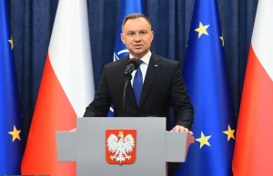 Nagła zmiana ws. "Lex Tusk". Duda wywraca stolik - wp.pl