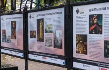 [Eng] Wystawa Ten centuries of Polish Russophobia" otwarta w Moskwie