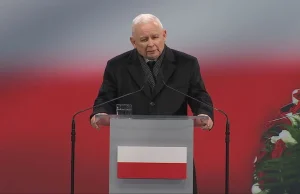 Jarosław Kaczyński pod Pałacem Prezydenckim: Każdy wie, co się stało w Smoleńsku