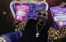 Snoop Dogg wypuścił chipsy z THC