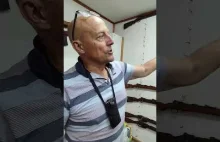 Największa w Polsce prywatna kolekcja broni zniszczona