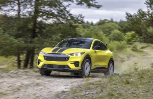 Ford Mustang Mach-E Rally już w akcji