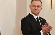 Andrzej Duda kandydatem do MKOl xD
