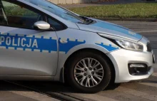 Kraków. Napad w Nowej Hucie. Jeden ze sprawców ranił się nożem