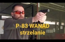 P-83 Wanad 9mmM strzelanie.