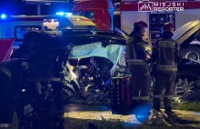 Położyli do łóżka trzylatka i poszli testować nowego Mercedesa. Zginęli.