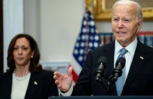 Joe Biden w środę wygłosi orędzie do narodu