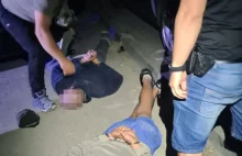 Złodzieje katalizatorów zatrzymani na gorącym uczynku