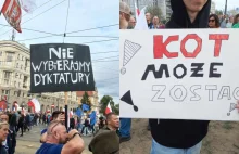 Pomysłowe hasła i transparenty na Marszu Miliona Serc [FOTO] Esopot.pl