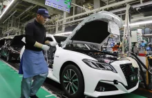 Toyota wstrzymuje zagraniczną sprzedaż aut marki Daihatsu