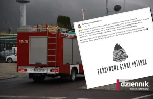 W Wałbrzychu zginęli dwaj strażacy. Mężczyźni byli po służbie