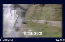 Śmigłowiec Mi-8 został zniszczony za pomocą drona FPV w obwodzie donieckim