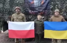 Życzenia od Ukraińskich żołnierzy z okazji Dnia Niepodległości Polski