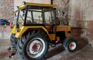Ścinawa. 25-latek zgłosił kradzież kradzionego traktora