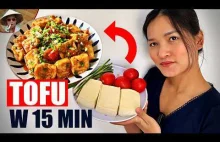 15 minut do Wietnamu: smażone tofu w pomidorach