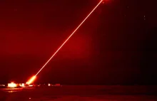 Brytyjski laser strącił pierszy cel powietrzy. Próby poligonowe na Hebrydach