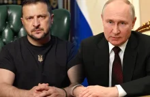Propozycja spotkania Zełenskiego z Putinem? Jest reakcja Kijowa.