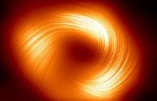 Nowe zdjęcie supermasywnej czarnej dziury w środku Drogi Mlecznej