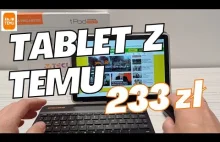 Jak działa tablet za 233zł z TEMU - recenzja Teclast P30T