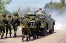 Rosyjscy oficerowie ginęli w płomieniach. "Dywersja"