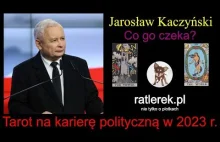 Jaką karierę polityczną zrobi w 2023 r. Jarosław Kaczyński?