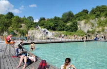 Nowe kąpielisko w Krakowie wprowadza limity wejść. Będą rozdawane opaski