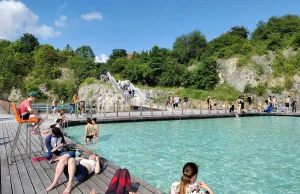Nowe kąpielisko w Krakowie wprowadza limity wejść. Będą rozdawane opaski