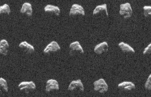 NASA opublikowała zdjęcia dwóch dużych planetoid, które właśnie minęły Ziemię