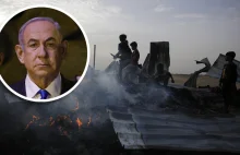 W izraelskim nalocie zginęło 45 osób. Netanjahu: "To tragiczny wypadek" xD