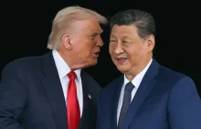 Trump i Xi rozmawiali przez telefon.