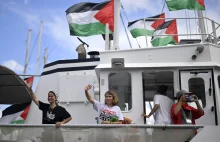 Greta Thunberg zmierza do Strefy Gazy. Izrael ostrzega