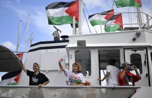 Greta Thunberg zmierza do Strefy Gazy. Izrael ostrzega