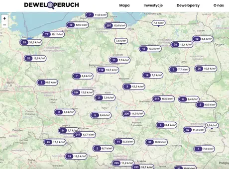 Deweloperzy zaczynają publikować pierwsze cenniki swoich inwestycji