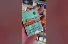 Chińskie papierosy